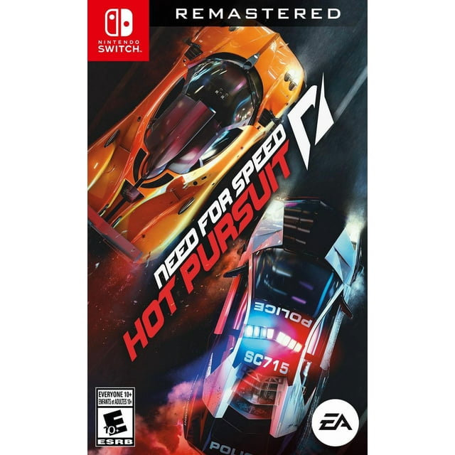 Need for Speed Hot Pursuit: Remastered, Nintendo Switch Video Game