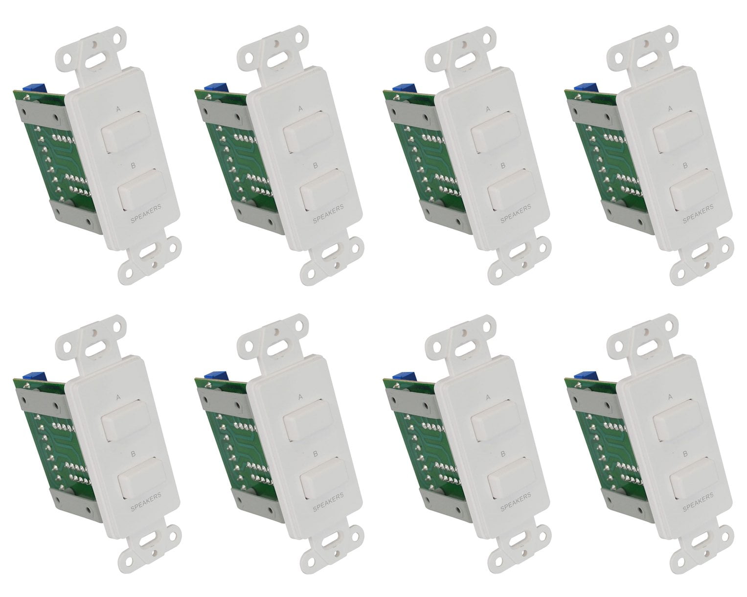 NEW PyleHome PVCS2 In-Wall A//B Source Selector Switch