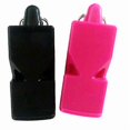 thumbnail image 3 of 50 Pcs Non-Nuclear Professional Referee Whistle Fox Whistle Plastic Life-Saving Whistle for Game, 3 of 5