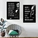 thumbnail image 5 of Pósteres clásicos con citas inspiradoras y motivacionales sobre el éxito, impresiones en lienzo, arte de pared, decoración para sala de estar y oficina, 5 of 5
