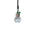 thumbnail image 2 of Perfume Pendant Car Aromatherapy, Empty Crystal Bottle, Rearview Mirror Decoration, Exquisite Design, Small Capacity, Long-lasting Aroma, Versatile Decoration, Portable Pendant, 2 of 6