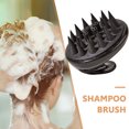 thumbnail image 4 of Peine de masaje antideslizante para el cuidado del cabello reduce la pérdida de cabello para la herramienta de estilismo de salón Sywqhk Cuidado Belleza, 4 of 7