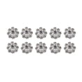 thumbnail image 1 of GUOOL 10 Fleurs en Strass Bricolage Embellissement Dos Plat, 1 of 9