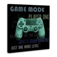 thumbnail image 2 of Stupell Industries Eclectic Game Mode Player One Controller Canvas Art, 17 x 17, by Kim Allen, 2 of 7