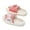 Z01 Pink, variant on CXYYY Girls Winter Slippers Size 8-9,Cute Bunny Design Footwear Kids Toddlers Warm Comfort Indoor Home Shoes (Pink)