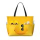 thumbnail image 1 of Fotbe Yellow Lemon Bolsa de Viaje para Playa - Resistente al Agua, Bolsa Tote de Gran Capacidad y Ligera con 7 Bolsillos para Mujeres y Hombres, 1 of 7