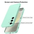 thumbnail image 4 of Takfox Shockproof Back Cover Cell Phone Case for Samsung S24, Torquoise, 4 of 11