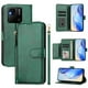 thumbnail image 3 of Funda para Xiaomi Redmi 10A Cartera de Mano con Cremallera y Correa Cruzada Desmontable, 3 of 5