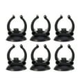 thumbnail image 1 of Miangastore 15pcs Aquarium Sucker Simple Practical Fish Tank Heating Rod Suction Cup for Home Store (Black), 1 of 8