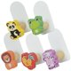 thumbnail image 4 of 5pcs ganchos de pared de animales ganchos de pared de madera ganchos pegajosos ganchos colgantes, 4 of 6