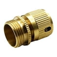 thumbnail image 3 of unbranded Conector De Manguera Dorado Para Jardín Con Junta Estándar Europeo Y, 3 of 8