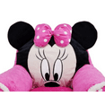 thumbnail image 5 of Disney Minnie Mouse Figural Bean Bag Chair with Sherpa Trim, 5 of 6