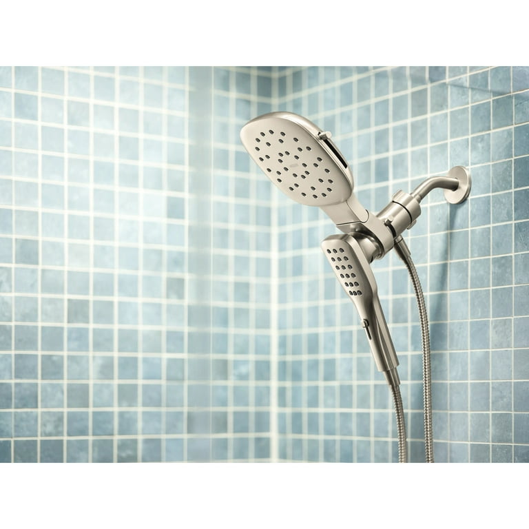 MOEN Brecklyn 8-Spray 4 in. Single Tub Wall Mount Handheld Adjustable Shower store Hea