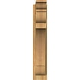 thumbnail image 2 of Ekena Millwork 6"W x 20"D x 32"H Olympic Rough Sawn Traditional Outlooker, Western Red Cedar, 2 of 4