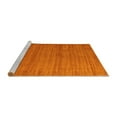 thumbnail image 2 of Ahgly Company Machine Washable Indoor Rectangle Abstract Yellow Contemporary Area Rugs, 8' x 12', 2 of 4