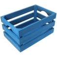 thumbnail image 1 of Wooden Crate for Home Decor 2pcs Storage Box for Living Room Household Organization, 1 of 8