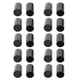thumbnail image 2 of Gransun Heel Quick Tips, Protector de tacón Alto Resistente al Desgaste, 10 Pares de Fiestas Antideslizantes para Ceremonias de graduación,Inner Diameter 10mm) Khall 1.2162E+12, 2 of 6