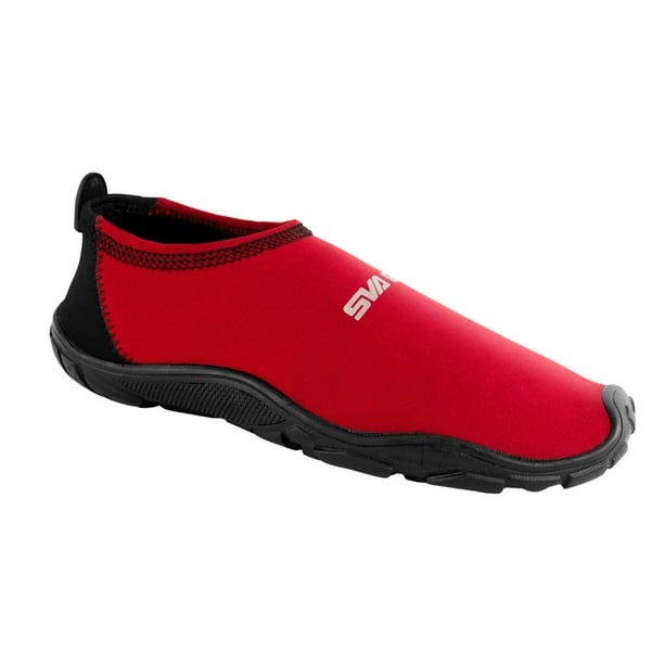 Zapato acuático SVAGO Modelo Aqua con Neopreno Color Rojo SVAGO Aqua