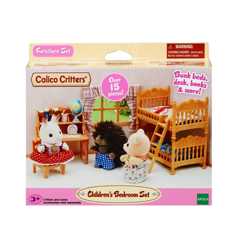 Calico Critters Children's Bedroom Set, 15+ Pieces photo 7