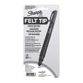 thumbnail image 6 of Sharpie Pens, Fine Point (0.4mm), Assorted Colors, 4 Count, 6 of 6