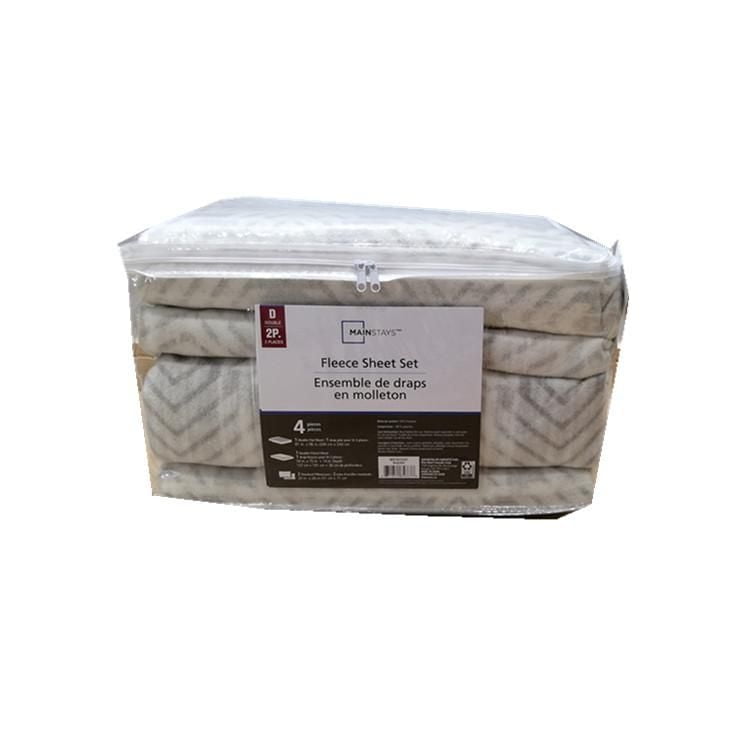Ensemble de draps en molleton