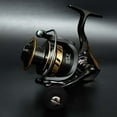 thumbnail image 2 of 13+1BB Fishing Reel Metal Spool Handle Spinning Reel Fishing Reels High Speed Ratio Baitcast Reel Carp Fishing ,Rigid Aluminum Skeletal Frame, 2 of 6