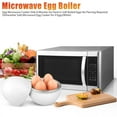 EEEkit Wireless Microwave Egg Cooker and Steamer, Healthy Breakfast