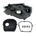 thumbnail image 4 of Fithood Timing Cover Set Upper & Lower For VW Audi 1.8T 2.0TFSI Jetta A4 Q5 2009-2015 06H109210Q, 4 of 5