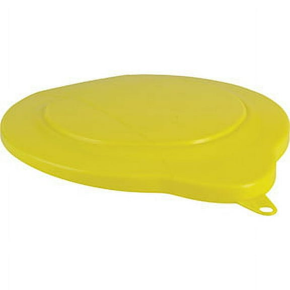 Vikan 1.5 Gallon Bucket Lid - Yellow (4 Units)