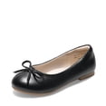 thumbnail image 1 of Zapatos para Niña DREAM PAIRS KFL216 Negros con Moño Slip-On Talla 6, 1 of 6