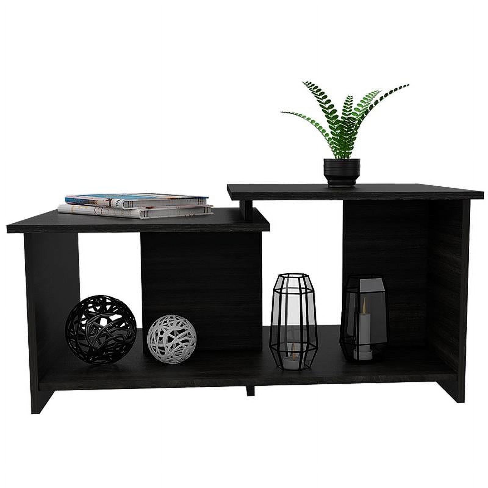 Boahaus Ragusa Coffee Table, Manufactured Wood, for Living Room, Espresso