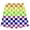 M99 Gold, variant on Likimi Kids Boys Shorts Elastic Waist Plaid Print Summer Loose Fit Lightweight Fashion Casual Shorts Dark Purple Size 2-3 Years