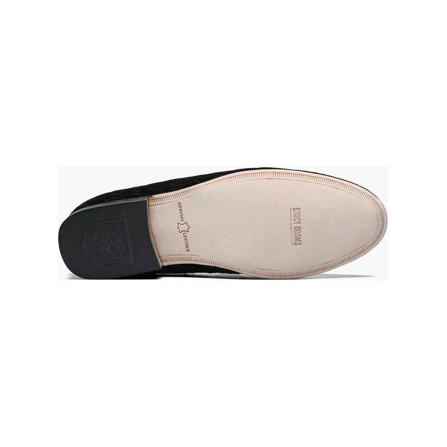 Stacy Adams Mens Valet Bit Slip On Black Size 12 M Men main image 2