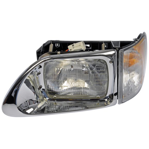 Dorman 888-5104 Headlight, Clear & Amber Lens