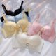thumbnail image 5 of Conjunto de sujetador ajustable sin aros para mujer, con push-up y pecho pequeño, con escote engrosado y antiflacidez, 5 of 5