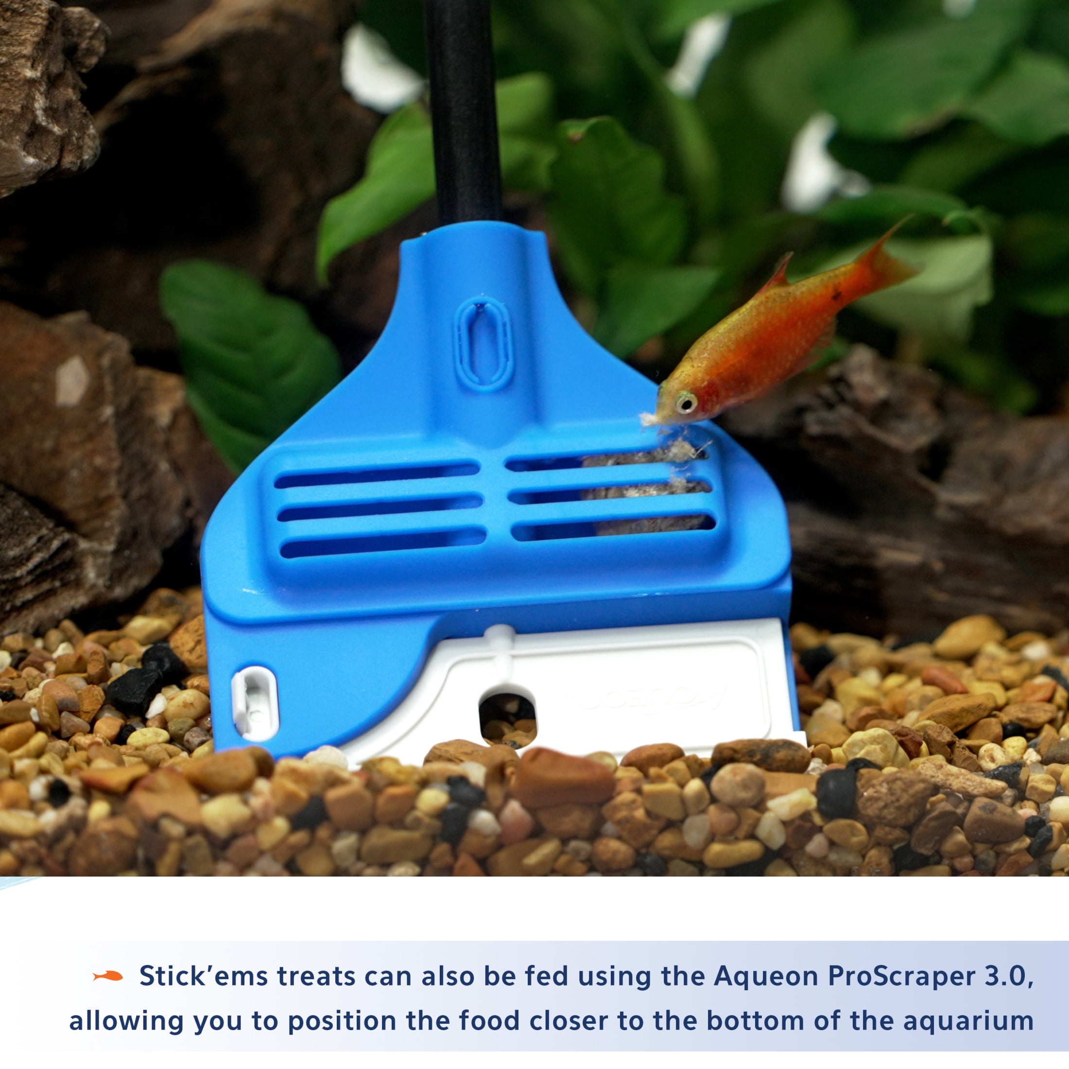 Aqueon® Stick'ems™ Freeze-Dried High Protein Treat