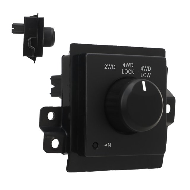 Bouton de Commande du Sélecteur de Boîtier de Transfert, Commutateur 4WD 4602768AA Scratch Haute Résistance pour Voiture