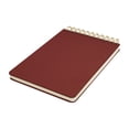 thumbnail image 1 of libreta Latka cubierta de tela/Formato vertical rojo 14.8 x 21.5, 1 of 3