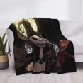 thumbnail image 3 of Goofa The Nightmare Before Christmas Pattern Fleece Throw Blanket for Couch, Soft Checkered Flannel Blanket for Sofa, Warm Cozy Decorative Blanket Fall Decor Gift-40"x30", 3 of 6