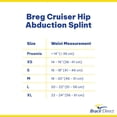 thumbnail image 3 of Breg Cruiser Hip Abduction Splint L1660 - Hip Dysplasia Support for Children, 3 of 4