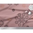 thumbnail image 3 of Soimoi Poly Georgette Fabric Floral & Mandala Decorative Fabric Prints by Yard 52 Inch Wide, 3 of 3
