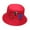 Red, variant on Kids Toddler Baby Boy Sun Hat Summer Bucket Hats with UPF 50+ UV Sun Protective Child Summer Beach Hats 0-5 Years（Red,One Size)