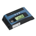 thumbnail image 2 of Contrôleur de Charge Solaire LLC MPT 12V 24V Auto Identification Affichage LCD Double Sortie USB Régulateur de Puissance Solaire Réglable 30A, 2 of 9