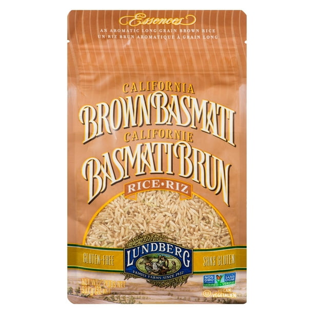 Lundberg Brown Rice Basmati, 907G Walmart.ca