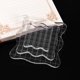 thumbnail image 1 of HEALEEP 3Ud Bloques De Estampado Acrílico Transparente Para Scrapbooking Con Bordes Curvos Y Rejilla, 1 of 8