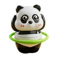 thumbnail image 3 of Up-Winding Sports Pandas Set, Scooter Hula Hoop Skip Rope Toy, Children's Educational Spring Panda Toys, Active Play, Motor Skill Development, Fun Outdoor Exercise Set, 3 of 9