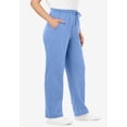 thumbnail image 4 of Woman Within Plus Size Tall Better-Fleece Pull-On Drawstring Sweatpants, 4 of 6