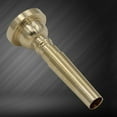 thumbnail image 5 of Brass Musical Accessories Trumpet Mouthpiece Brass Youth Horn Mouthpiece, 5 of 10