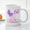 thumbnail image 5 of CafePress - 60Th Birthday Humor Mug Mug - 11 oz Ceramic Mug - Novelty Coffee Tea Cup, 5 of 6