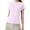 Pink, variant on Women's Casual T Shirts Stylish Short Sleeve Slim Fit Top for Everyday Wear and Design for Fashion Forward Space Pack Womens Shirt Tech Sleeve Shirts for Women Ladies Workout Womens Tech